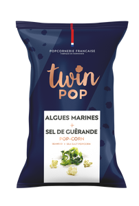 Popcorn Sel de Guérande + Algues Marines (GRAND SACHET x5)