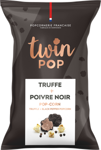 Popcorn Truffe + Poivre Noir (GRAND SACHET x5)