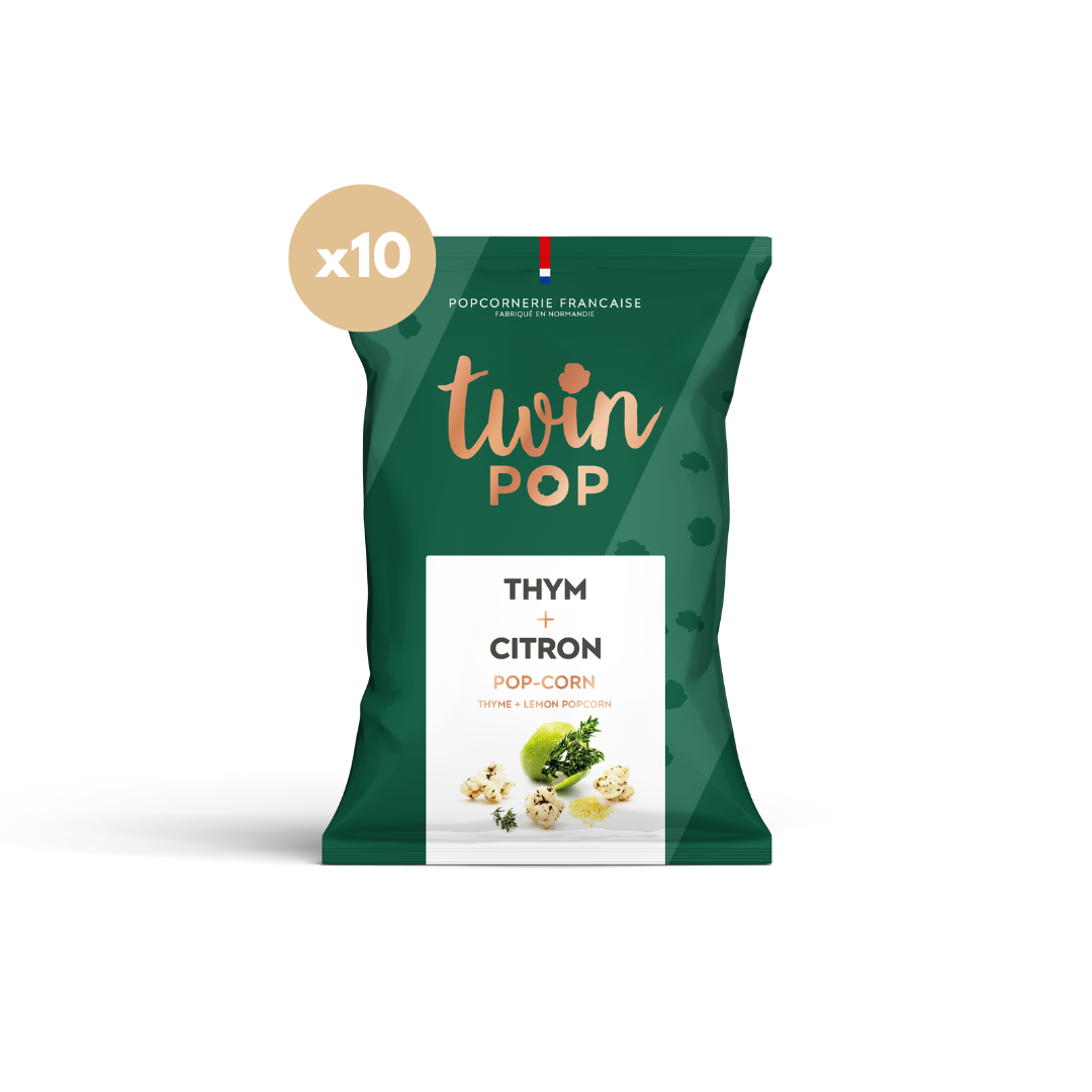 Popcorn Thym + Citron (PETIT SACHET 10x35g)