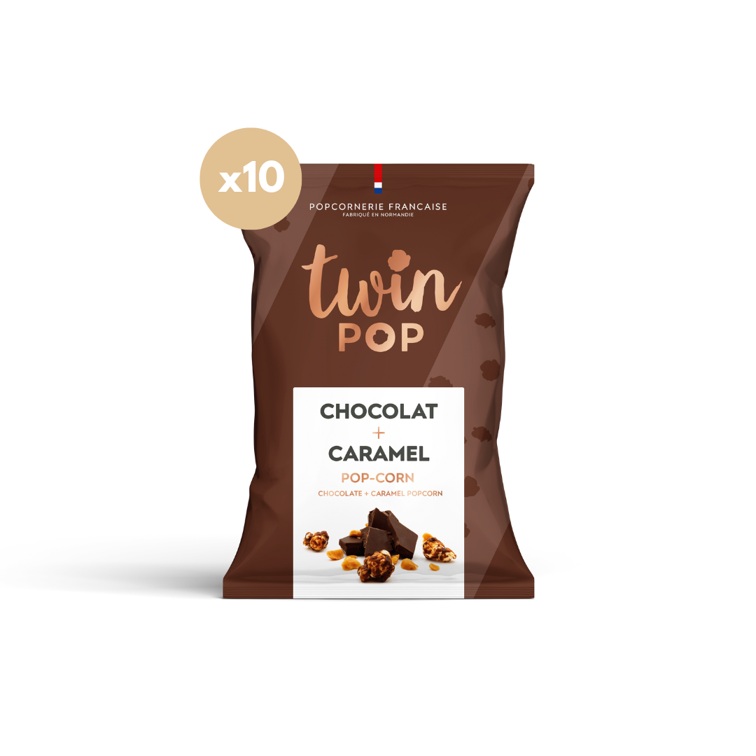 Popcorn Chocolat + Caramel (10x70g)