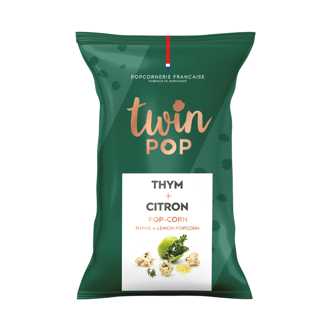 Popcorn Thym + Citron (GRAND SACHET 5x100g)