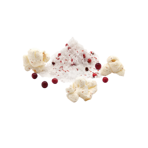 Popcorn Baies Roses + Sel de Guérande (GRAND SACHET 5x100g)