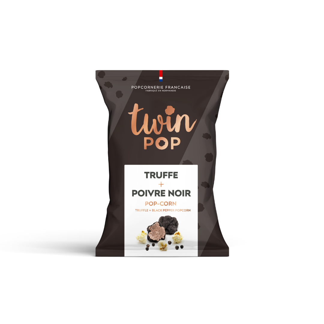 Popcorn Truffe + Poivre Noir (PETIT SACHET 10x22g)