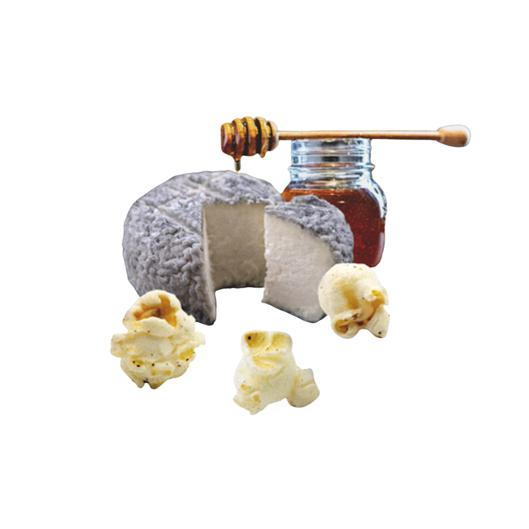 Popcorn Chèvre + Miel De Fleurs (GRAND SACHET 5x70g)
