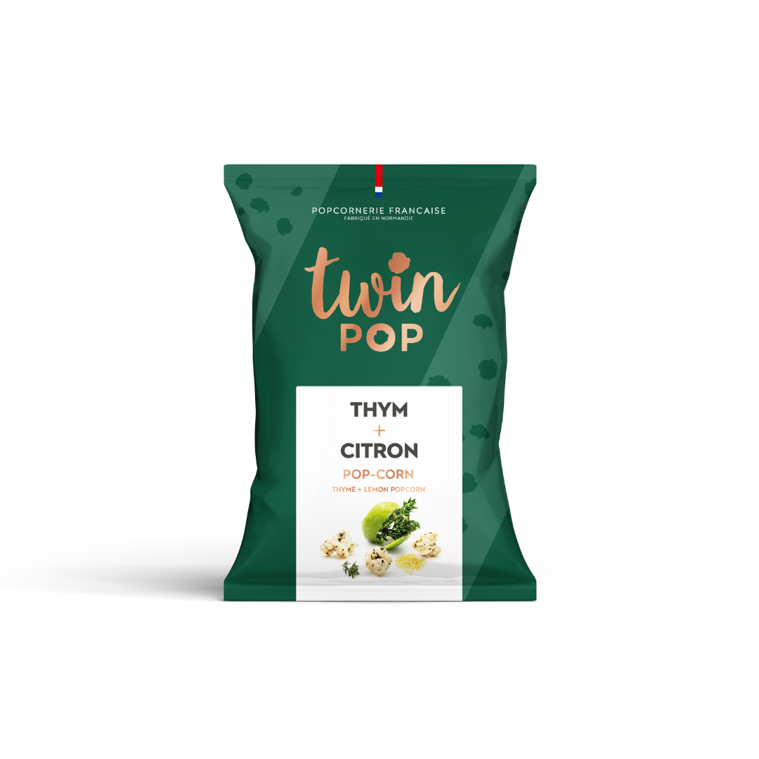Popcorn Thym + Citron (PETIT SACHET 10x35g)