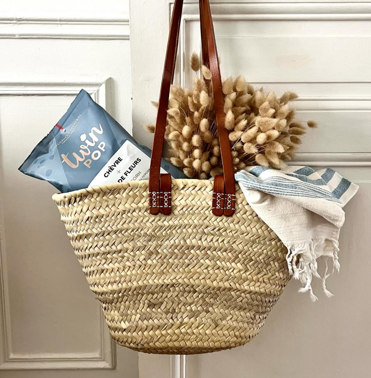 Popcorn Chèvre + Miel De Fleurs (GRAND SACHET 5x70g)