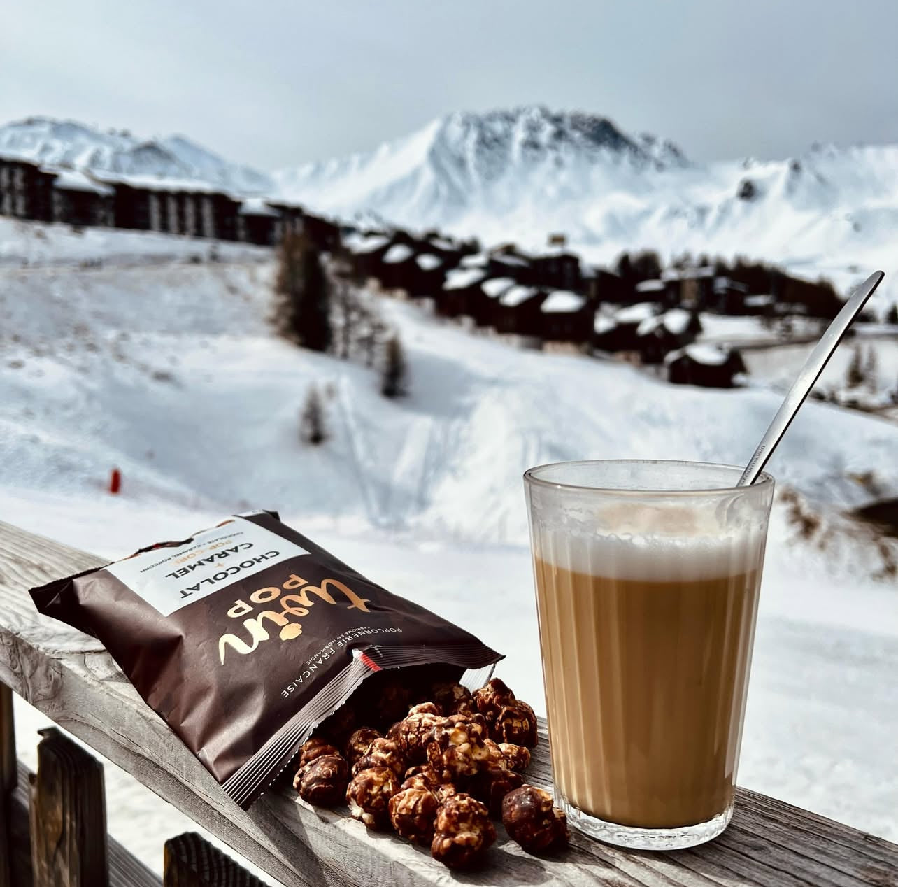 Popcorn Chocolat + Caramel (10x70g)