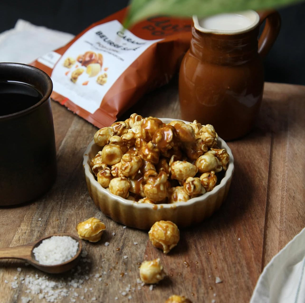Popcorn Caramel + Beurre Salé (10x65g)