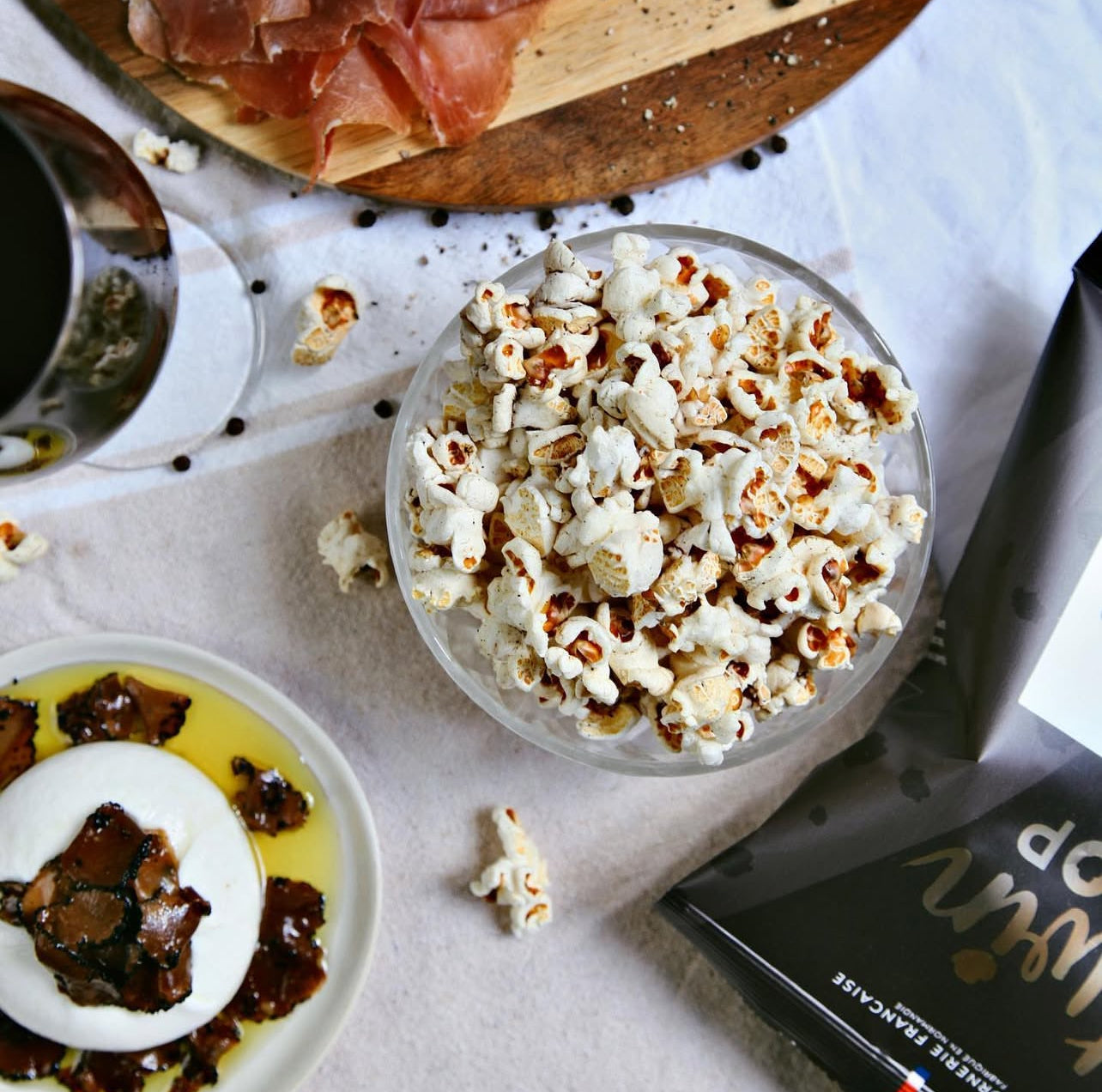 Popcorn Truffe + Poivre Noir (PETIT SACHET 10x22g)