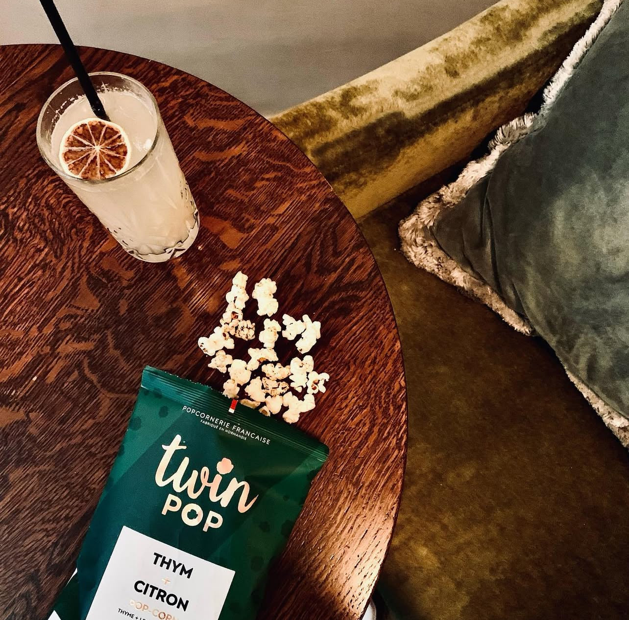 Popcorn Thym + Citron (PETIT SACHET 10x35g)