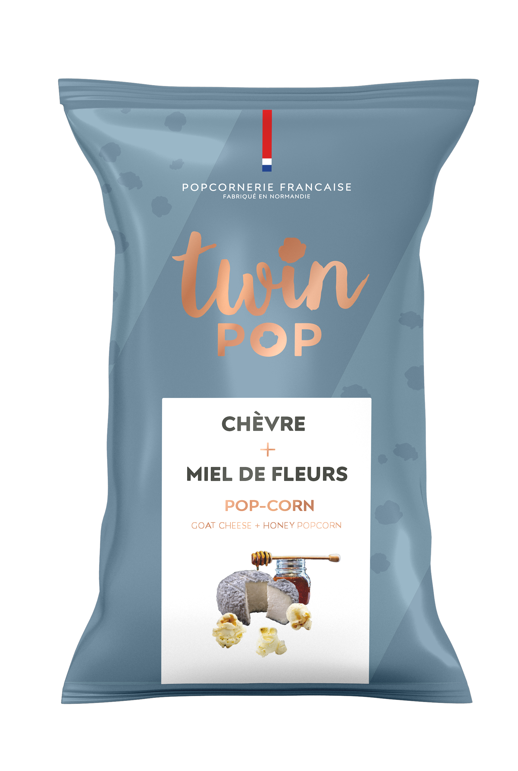Popcorn Chèvre + Miel De Fleurs (GRAND SACHET 5x70g)