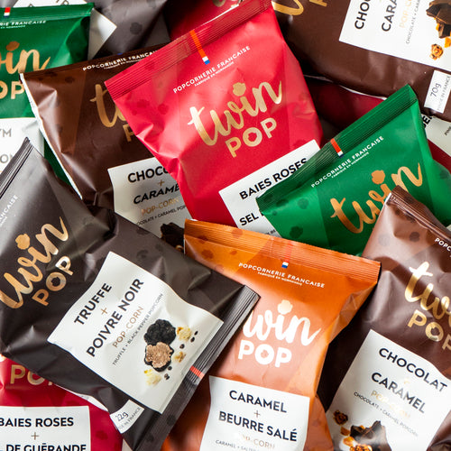 Assortiment Découverte Twinpop (x14 PETITS SACHETS)