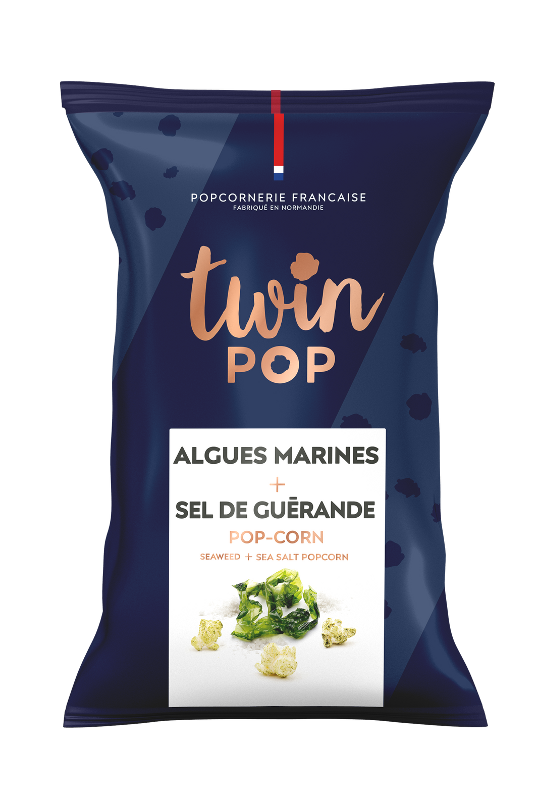 Popcorn Sel de Guérande + Algues Marines (GRAND SACHET x5)