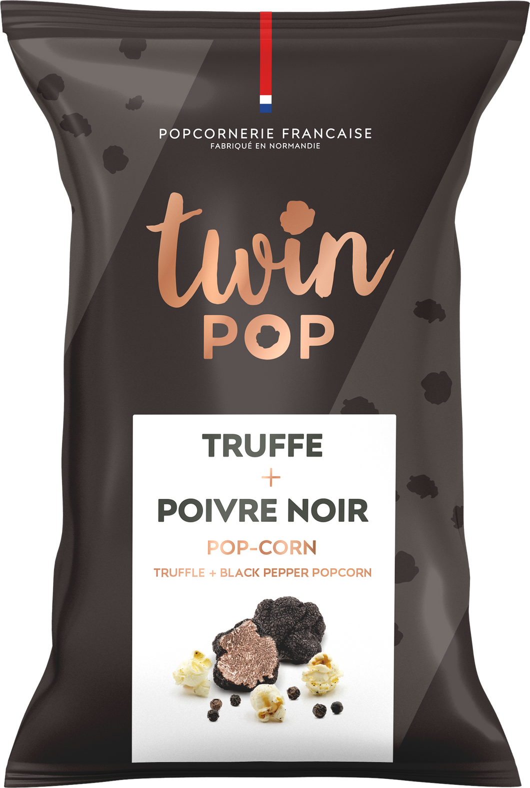 Popcorn Truffe + Poivre Noir (GRAND SACHET x5)