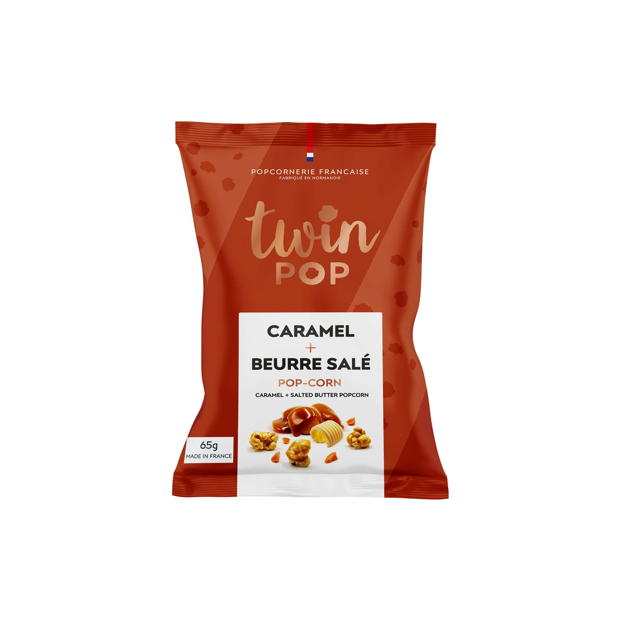 PopCorn Gourmet Saveur Caramel Beurre Salé – La Fabrique à PopCorn