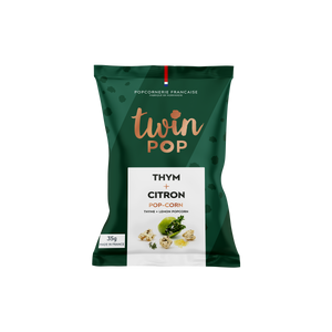 Popcorn Thym + Citron (PETIT SACHET x10)