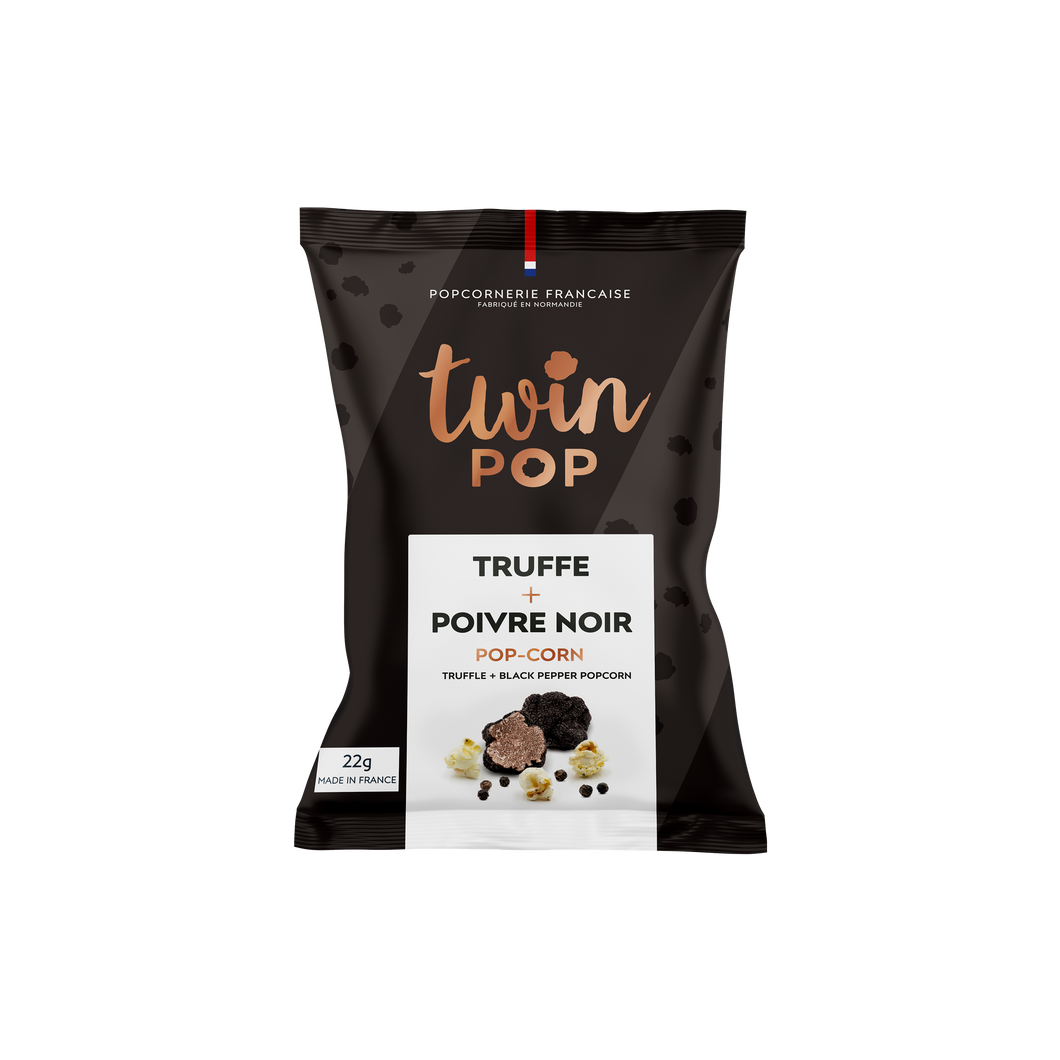 Popcorn Truffe + Poivre Noir (PETIT SACHET x10)