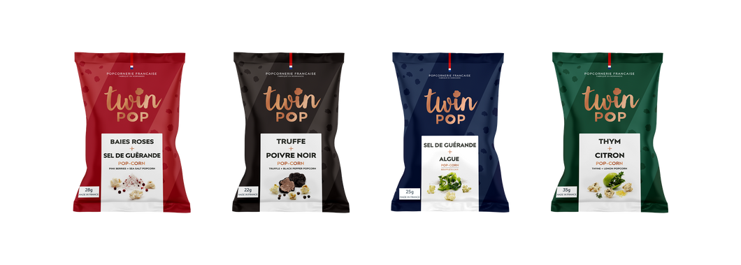 Assortiment Apéritif - Popcorn Salé (x12)